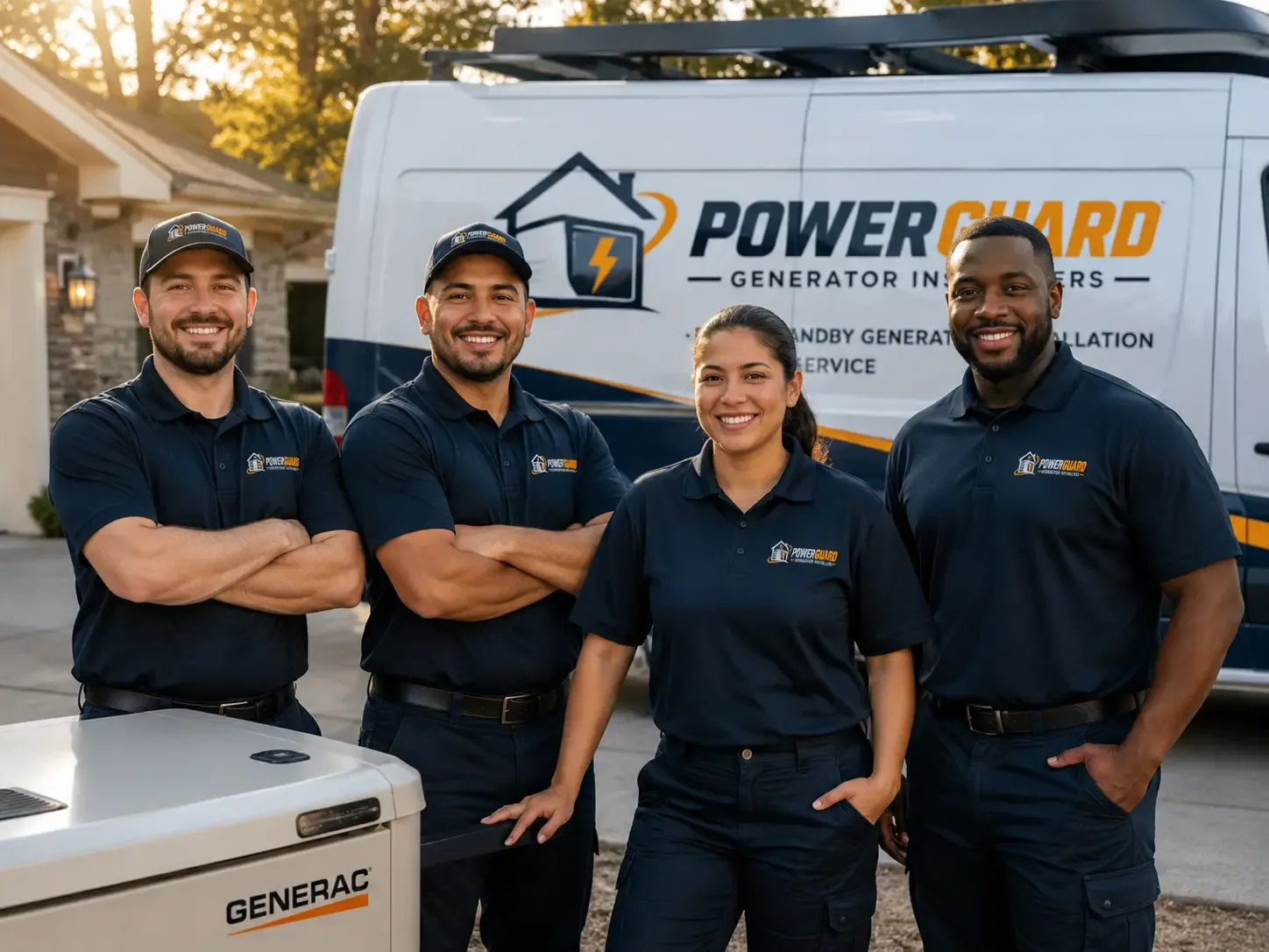 Generator Installation company in Pearl, MS